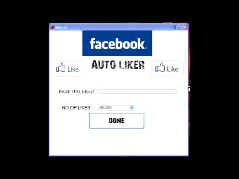 Download auto liker fb app
